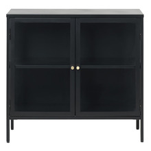 Dexter 2 Shelf Display Cabinet